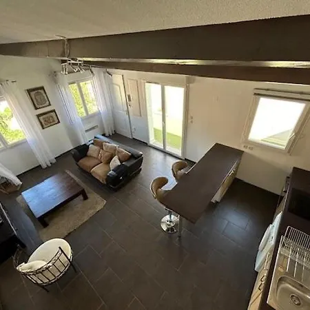 Apartment Nouveau - L'ensoleille Terrasse & Atypique - 10 Min Plages - Parking Et Wifi Gratuit *