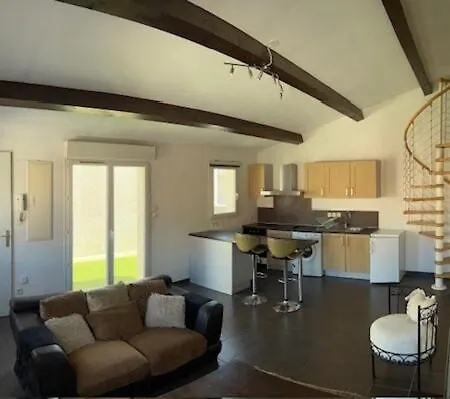 Nouveau - L'ensoleille Terrasse & Atypique - 10 Min Plages - Serenite & Confort - Ideal Famille Parking Et Wifi Gratuit - Speciale