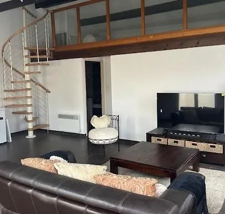 Nouveau - L'ensoleille Terrasse & Atypique - 10 Min Plages - Parking Et Wifi Gratuit Apartment Cabestany