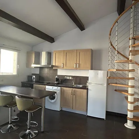 Apartment Nouveau - L'ensoleille Terrasse & Atypique - 10 Min Plages - Parking Et Wifi Gratuit *