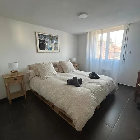 Nouveau - L'ensoleille Terrasse & Atypique - 10 Min Plages - Parking Et Wifi Gratuit * Cabestany