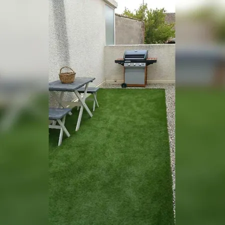 Nouveau - L'ensoleillé Terrasse&atypique - 10 Min Plages - Serenité&confort - Ideal Famille Parking Et Wifi Gratuit - Speciale Apartamento