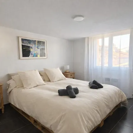 Nouveau - L'ensoleillé Terrasse&atypique - 10 Min Plages - Serenité&confort - Ideal Famille Parking Et Wifi Gratuit - Speciale