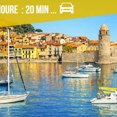 Nouveau - L'ensoleillé Terrasse&atypique - 10 Min Plages - Serenité&confort - Ideal Famille Parking Et Wifi Gratuit - Speciale Apartamento