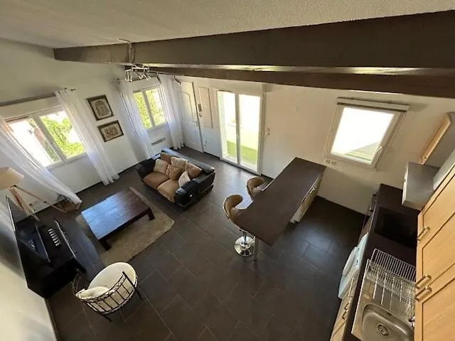 Διαμέρισμα Nouveau - L'ensoleille Terrasse & Atypique - 10 Min Plages - Serenite & Confort - Ideal Famille Parking Et Wifi Gratuit - Speciale *