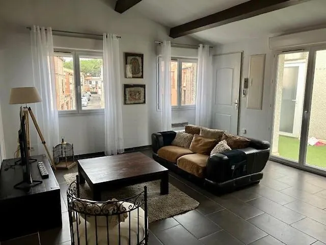 Nouveau - L'ensoleille Terrasse & Atypique - 10 Min Plages - Serenite & Confort - Ideal Famille Parking Et Wifi Gratuit - Speciale *