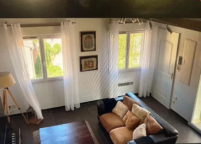 Nouveau - L'ensoleille Terrasse & Atypique - 10 Min Plages - Serenite & Confort - Ideal Famille Parking Et Wifi Gratuit - Speciale * Cabestany