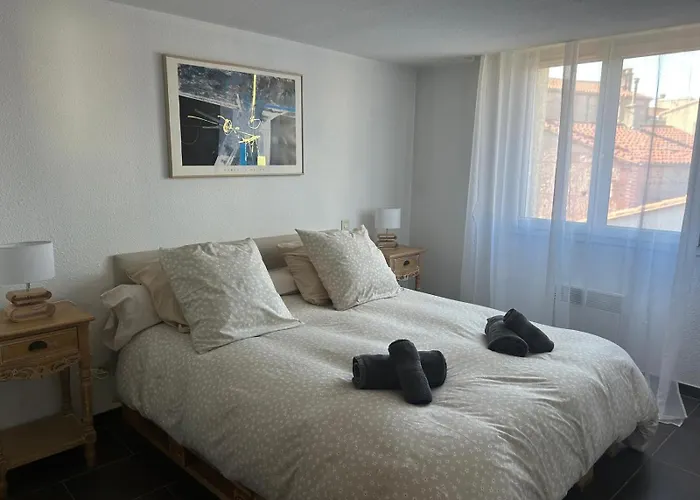 Διαμέρισμα Nouveau - L'ensoleille Terrasse & Atypique - 10 Min Plages - Serenite & Confort - Ideal Famille Parking Et Wifi Gratuit - Speciale