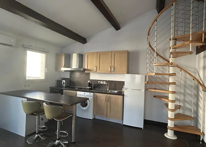 Διαμέρισμα Nouveau - L'ensoleille Terrasse & Atypique - 10 Min Plages - Serenite & Confort - Ideal Famille Parking Et Wifi Gratuit - Speciale *