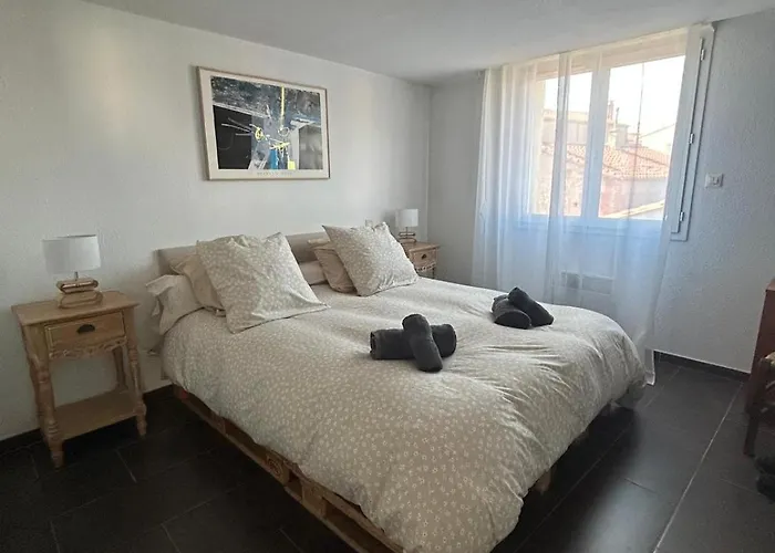 Nouveau - L'ensoleille Terrasse & Atypique - 10 Min Plages - Serenite & Confort - Ideal Famille Parking Et Wifi Gratuit - Speciale * Cabestany